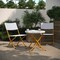 Flash Furniture 3PC Navy/White PE Rattan Folding Bistro Set FV-FWA085-NVY-WHT-GG - alternate 10